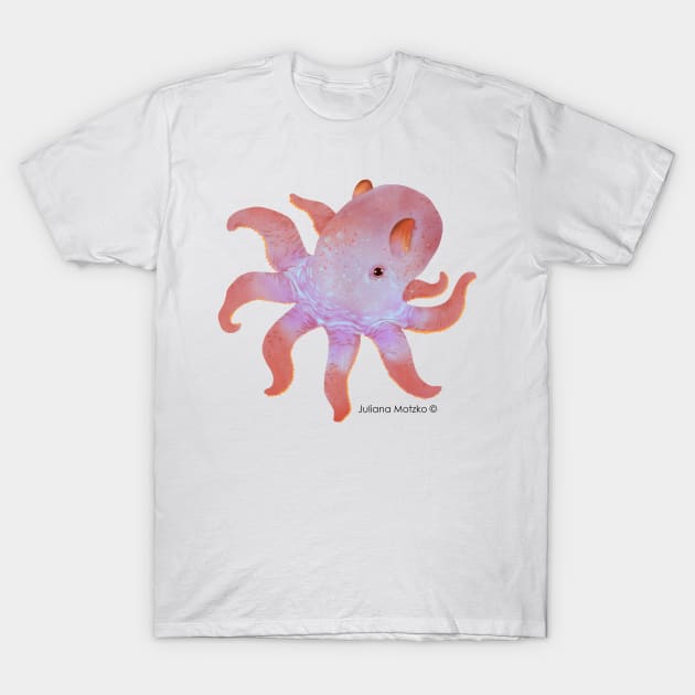 Dumbo Octopus T-Shirt by julianamotzko